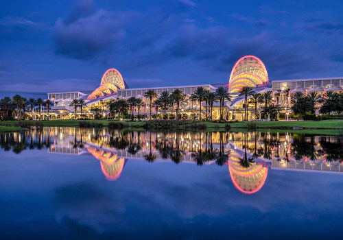 Discovering the Magnificent Orange County Convention Center in Florida